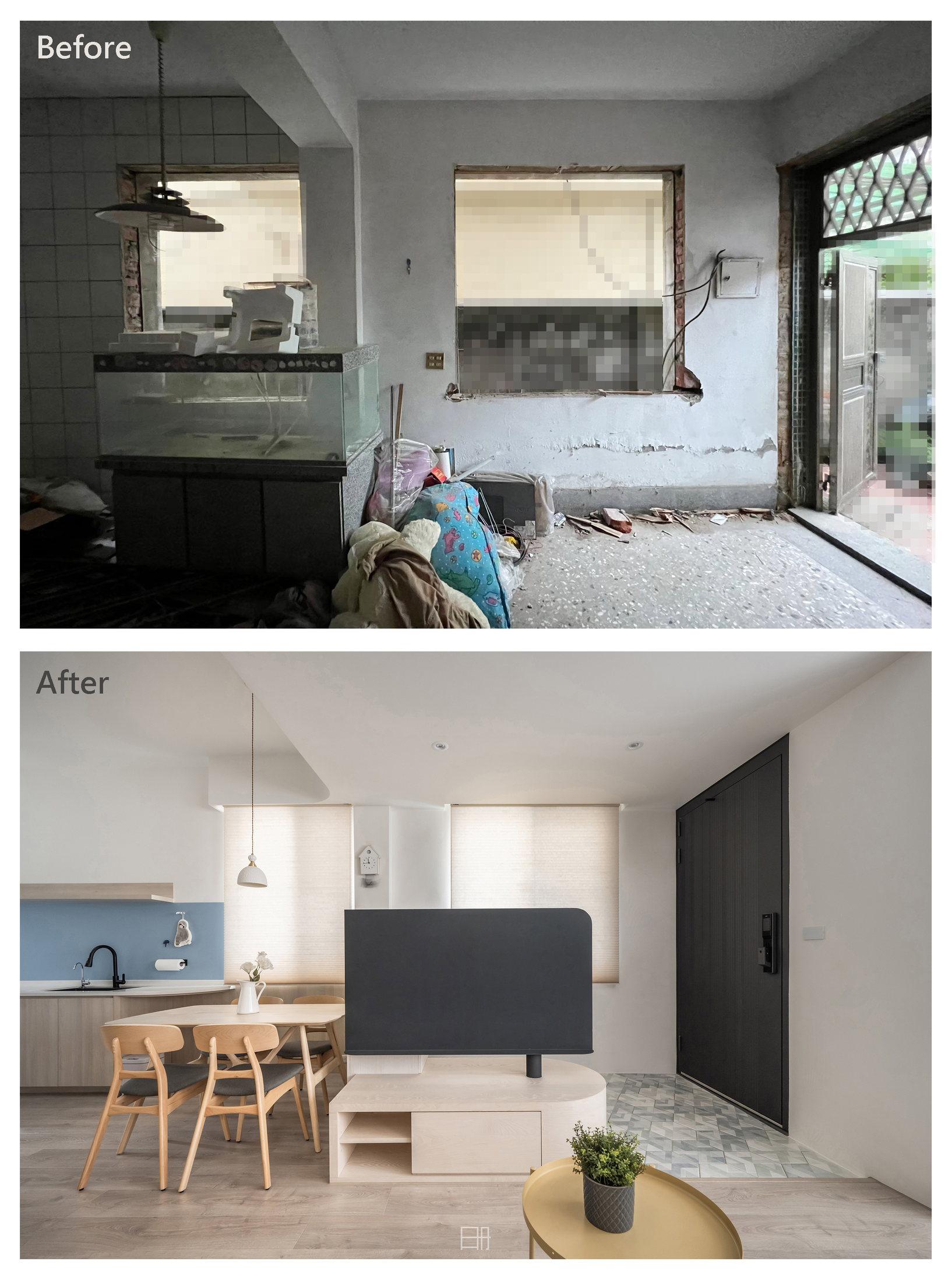 漫漫時住宅空間