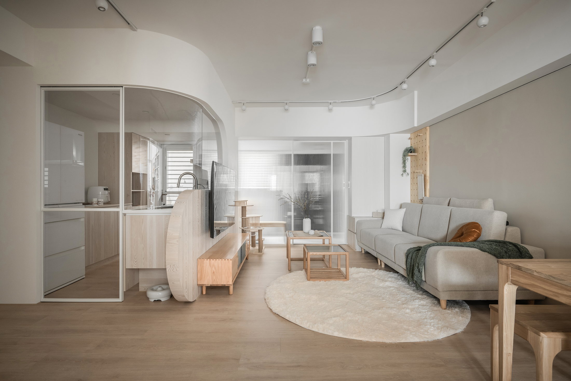 小春煦煦住宅空間